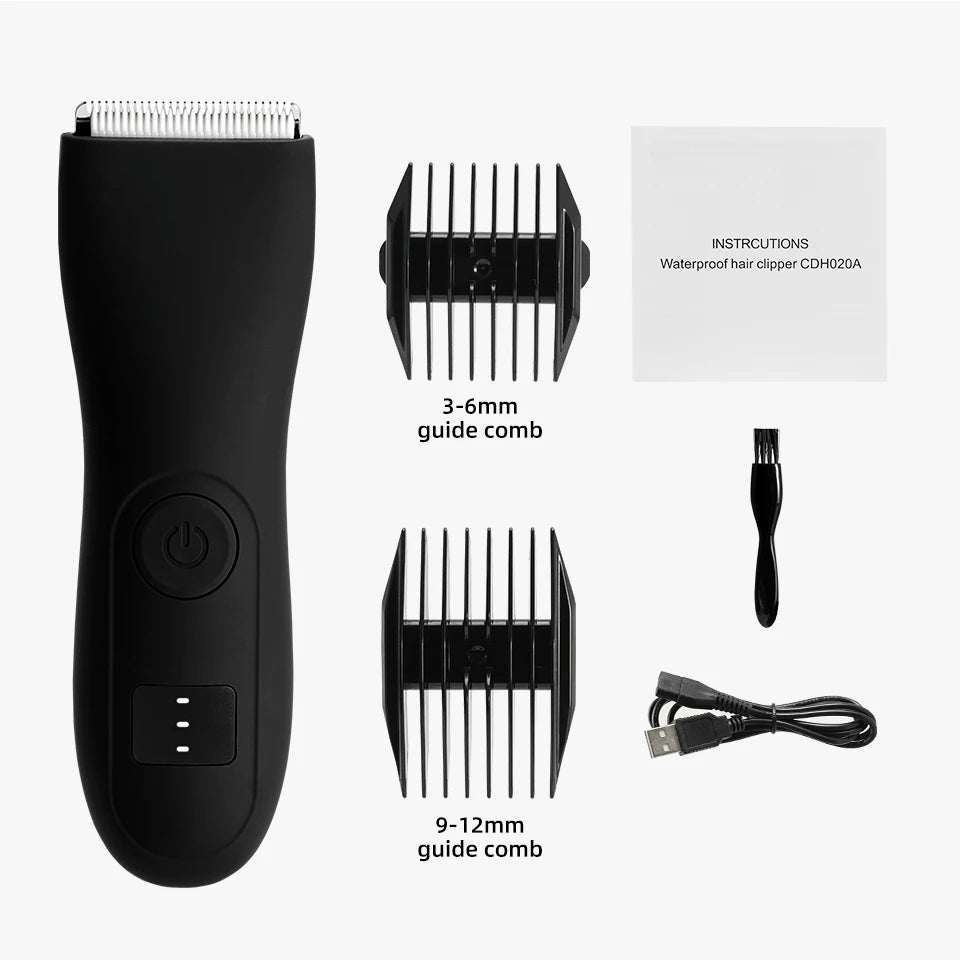 Precision Body Hair Trimmer