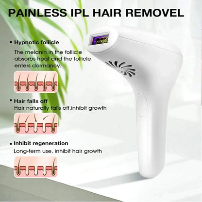 Painless IPL Hair Remover