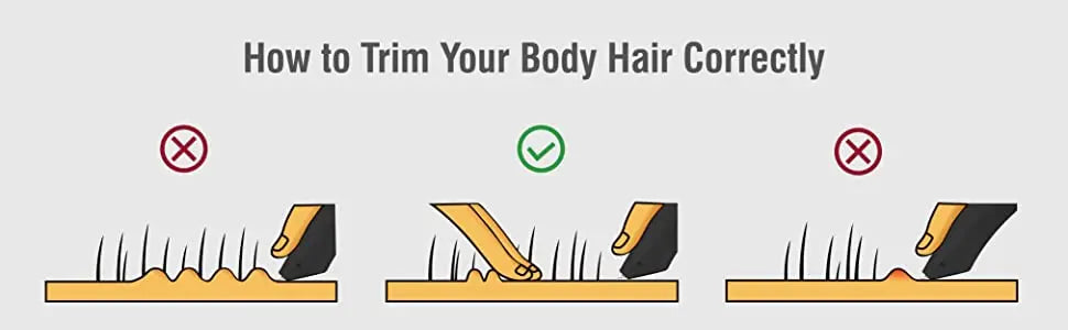 Precision Body Hair Trimmer