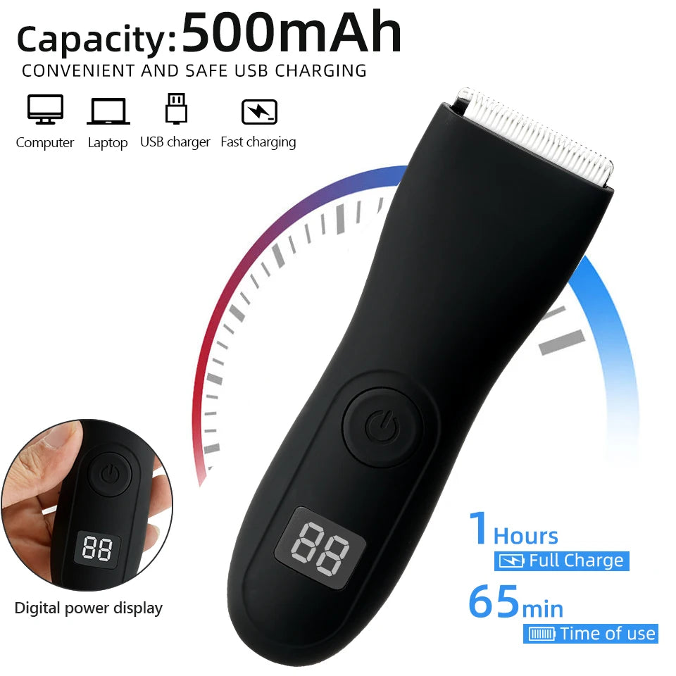 Precision Body Hair Trimmer