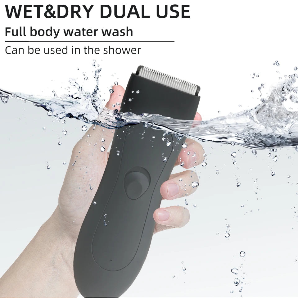 Precision Body Hair Trimmer