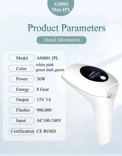 Painless IPL Hair Remover