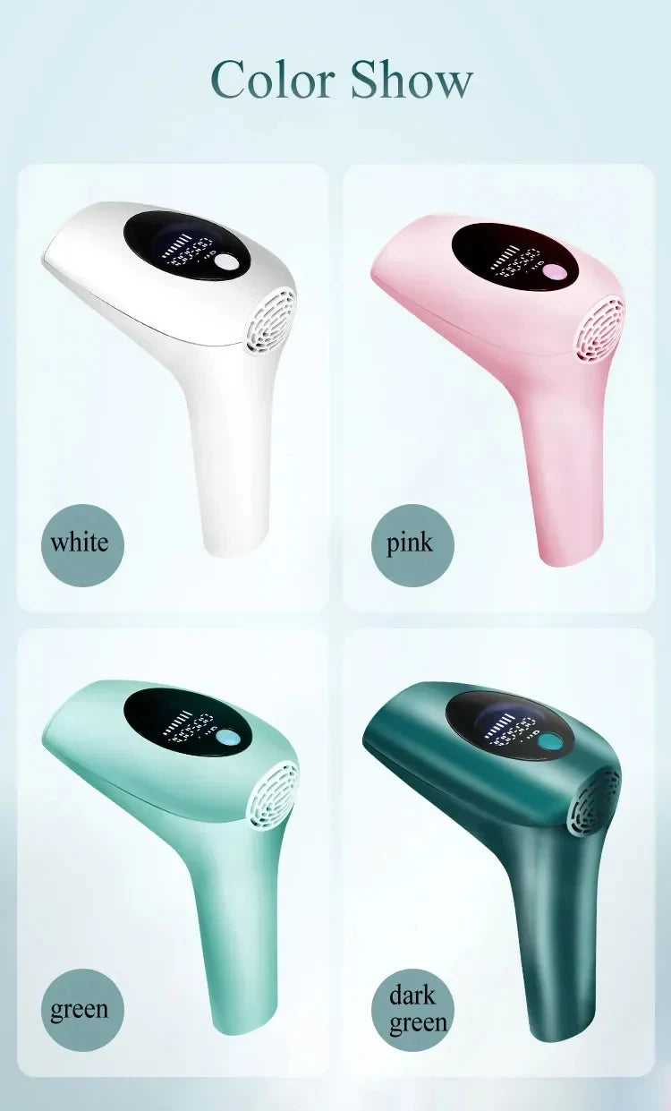 Painless IPL Hair Remover