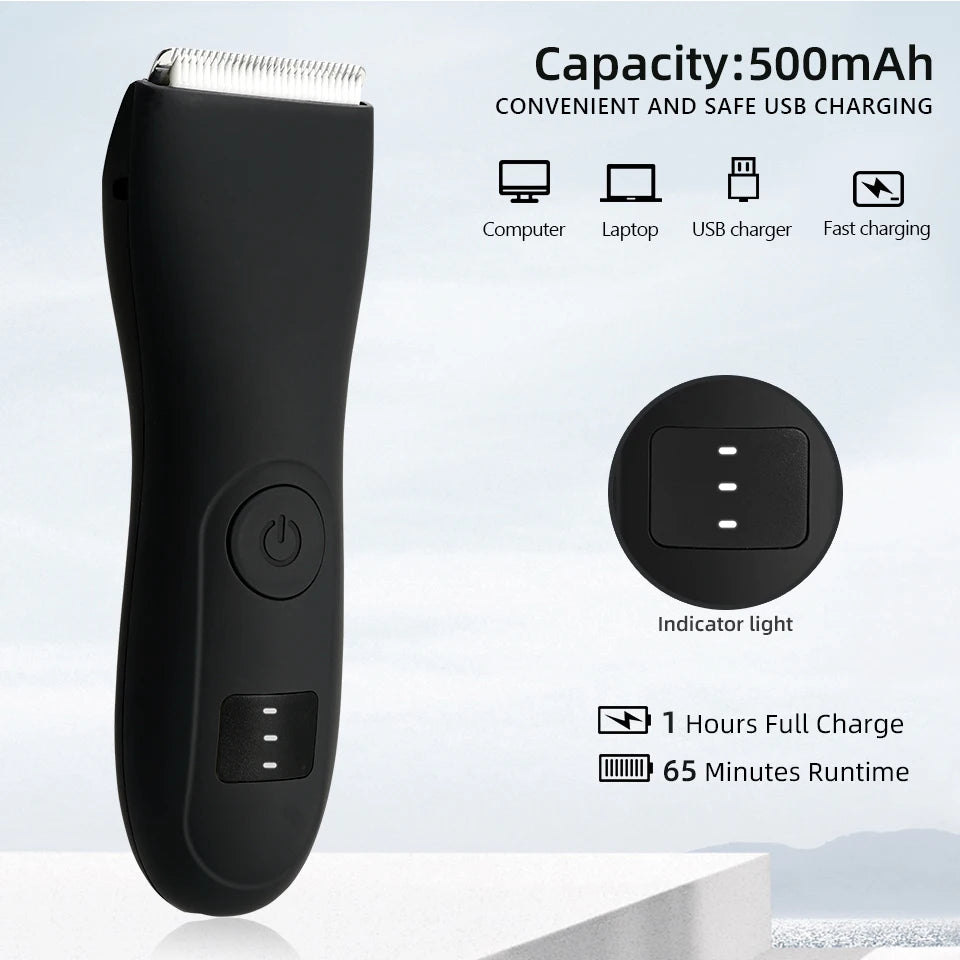 Precision Body Hair Trimmer