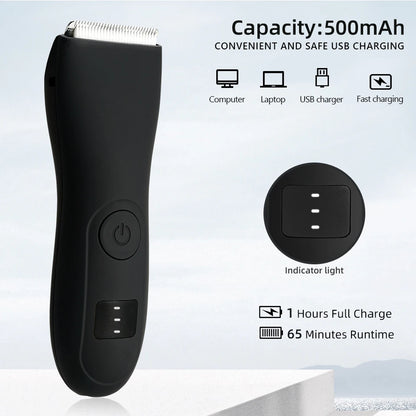 Precision Body Hair Trimmer