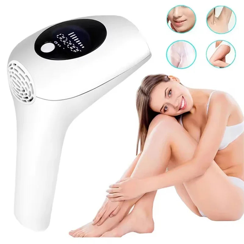 Painless IPL Hair Remover