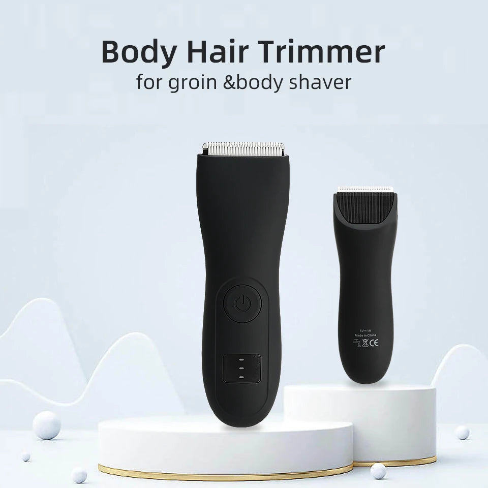 Precision Body Hair Trimmer