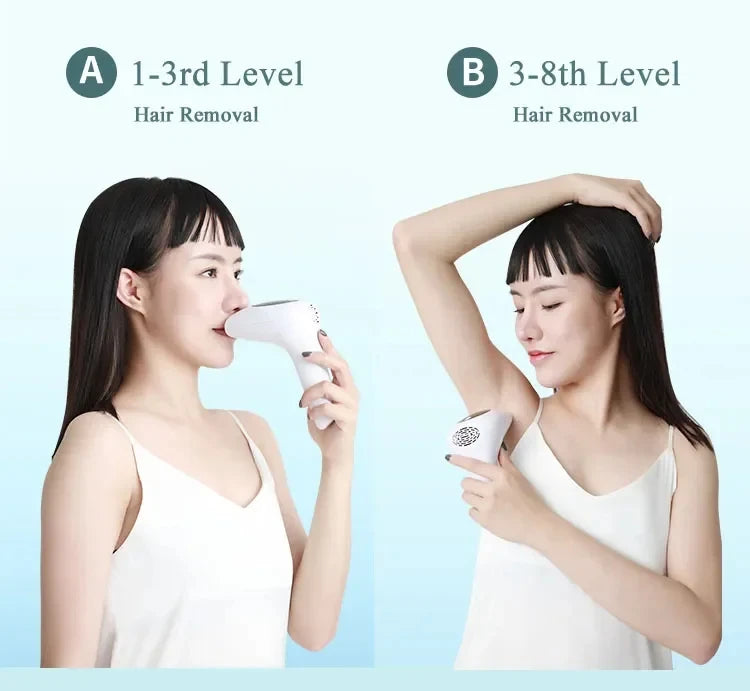 Painless IPL Hair Remover