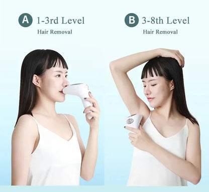 Painless IPL Hair Remover
