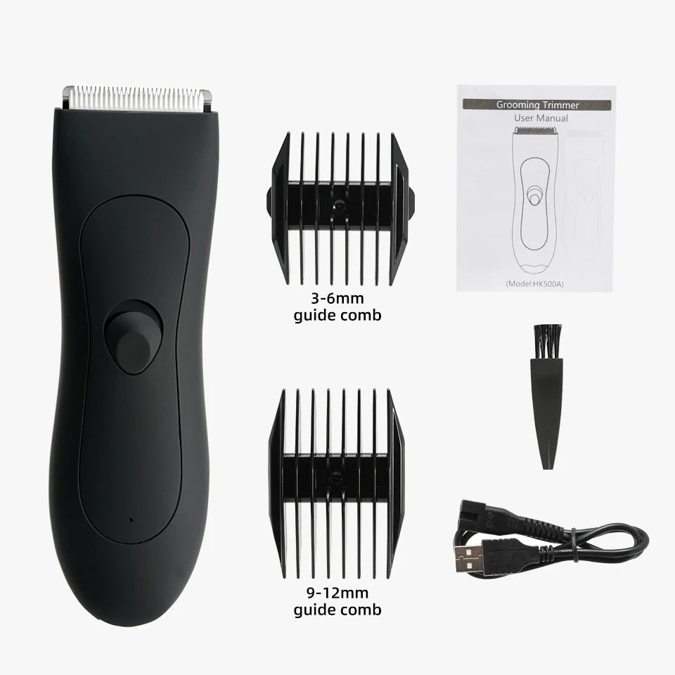 Precision Body Hair Trimmer