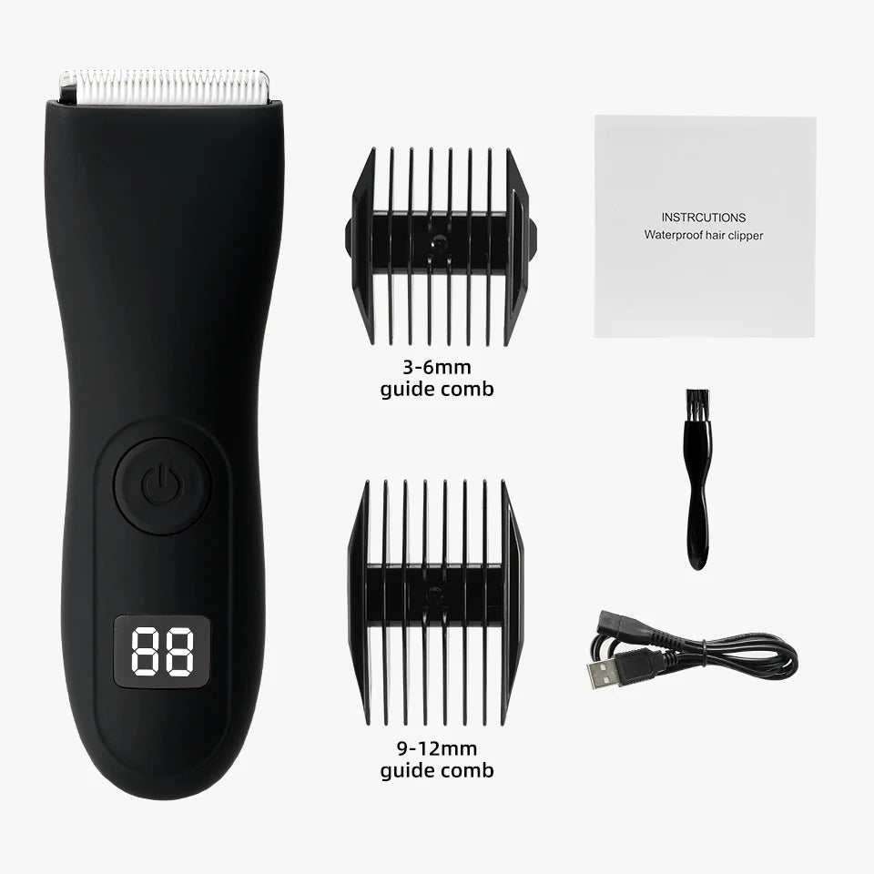 Precision Body Hair Trimmer