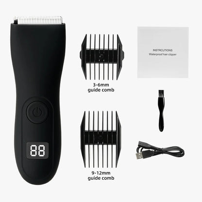 Precision Body Hair Trimmer