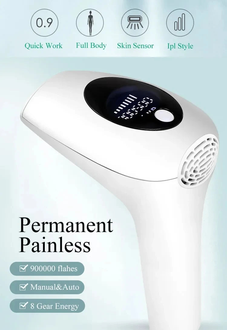Painless IPL Hair Remover