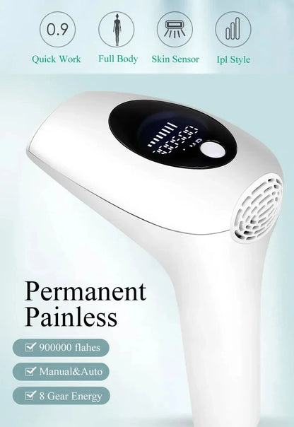 Painless IPL Hair Remover