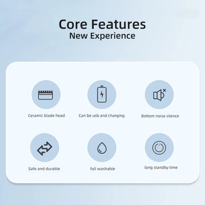 Precision Body Hair Trimmer