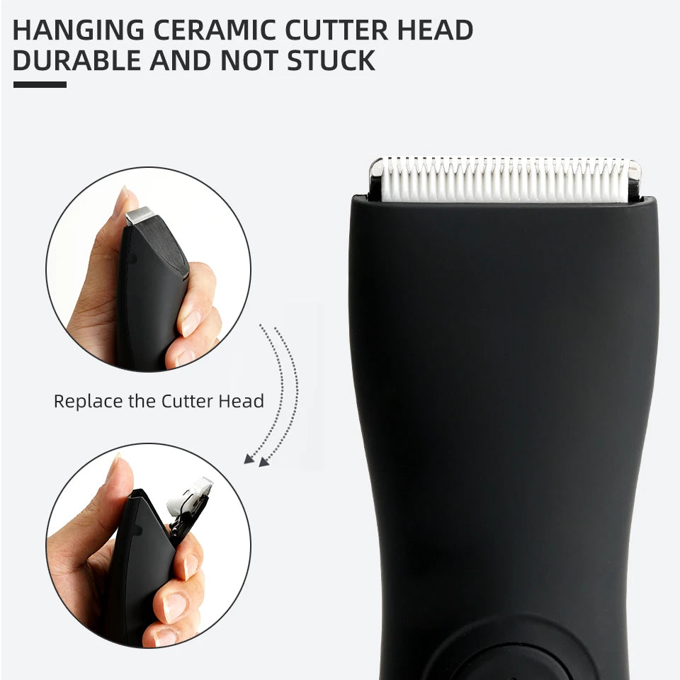 Precision Body Hair Trimmer