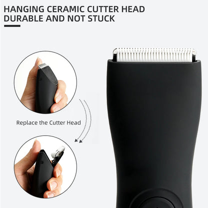 Precision Body Hair Trimmer