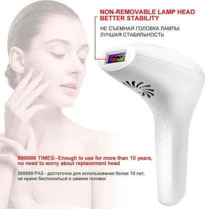 Painless IPL Hair Remover
