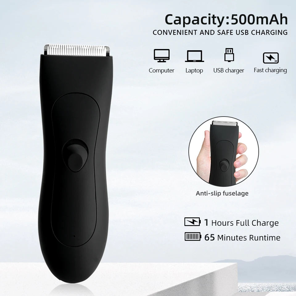 Precision Body Hair Trimmer