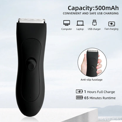 Precision Body Hair Trimmer