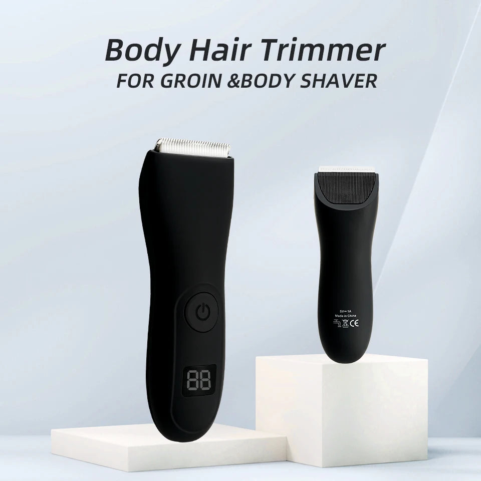 Precision Body Hair Trimmer